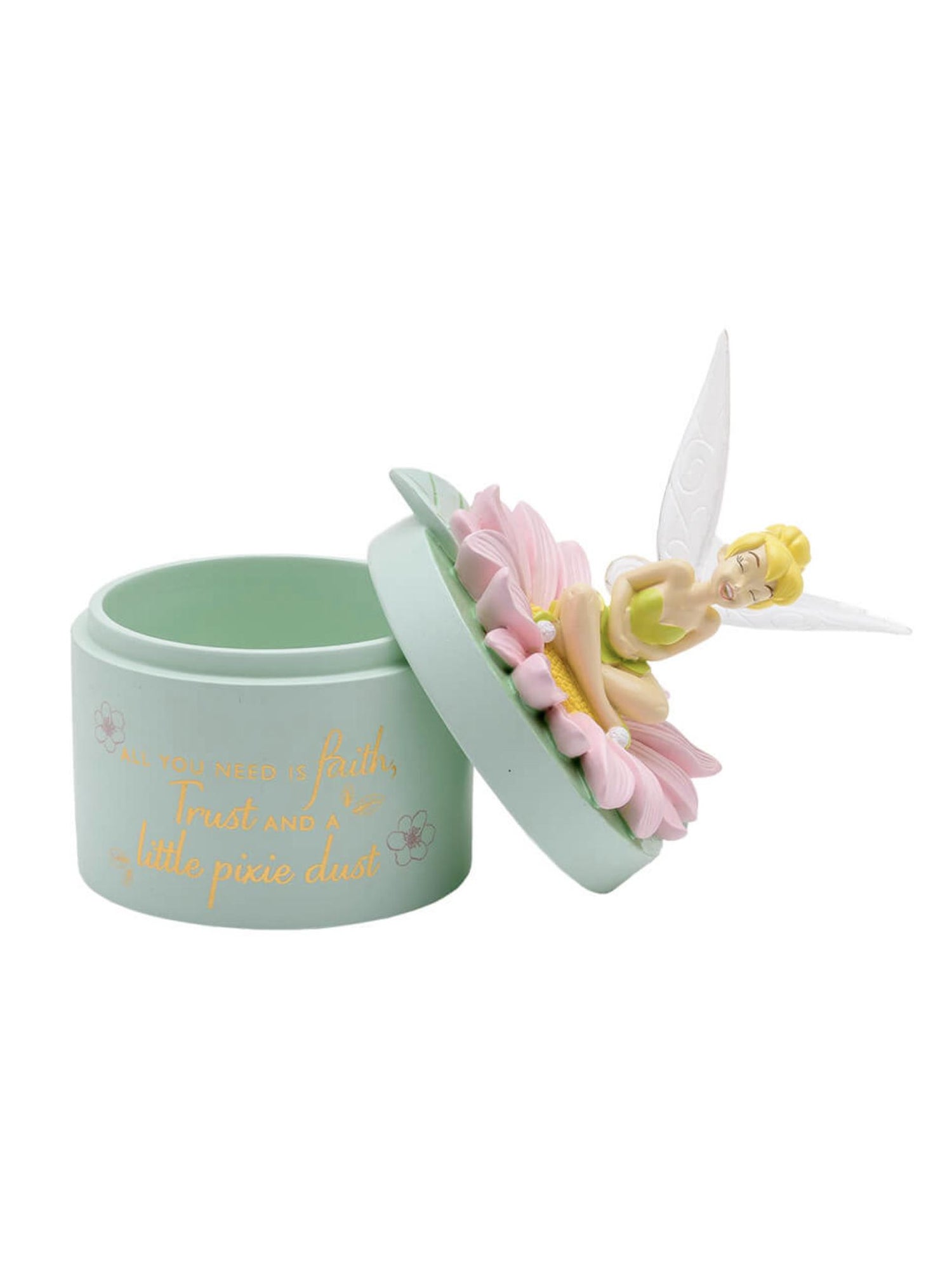 Disney Tinkerbell Fairy Jewellery Trinket Box