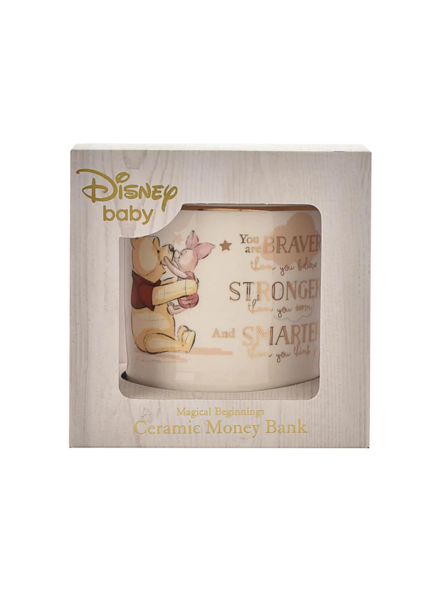 Winnie the Pooh Ceramic Money Box Bank from DISNEY®