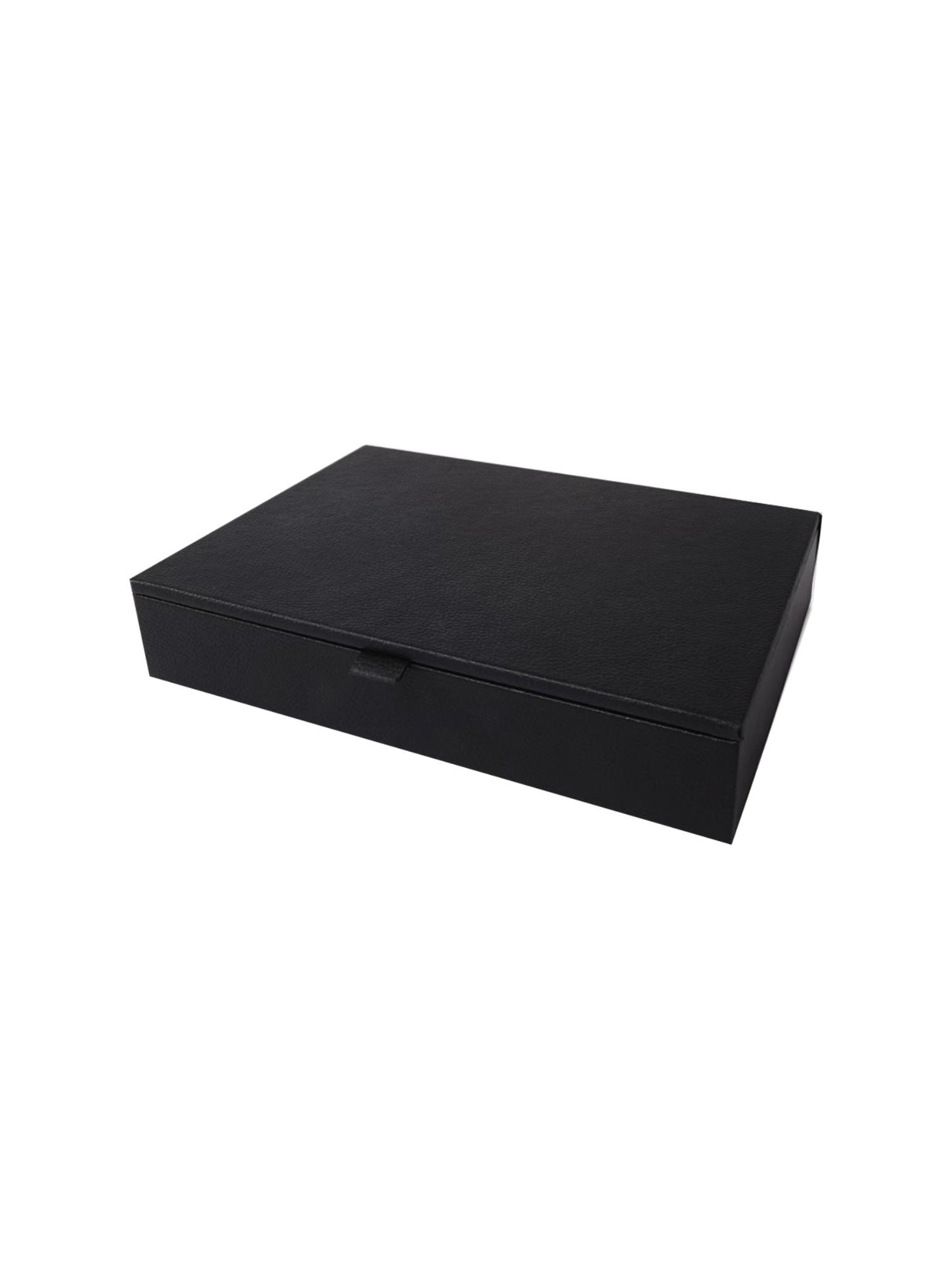 Simple Black Jewellery Box in Black