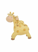 Mother and Baby Giraffe Money Box Piggy Bank