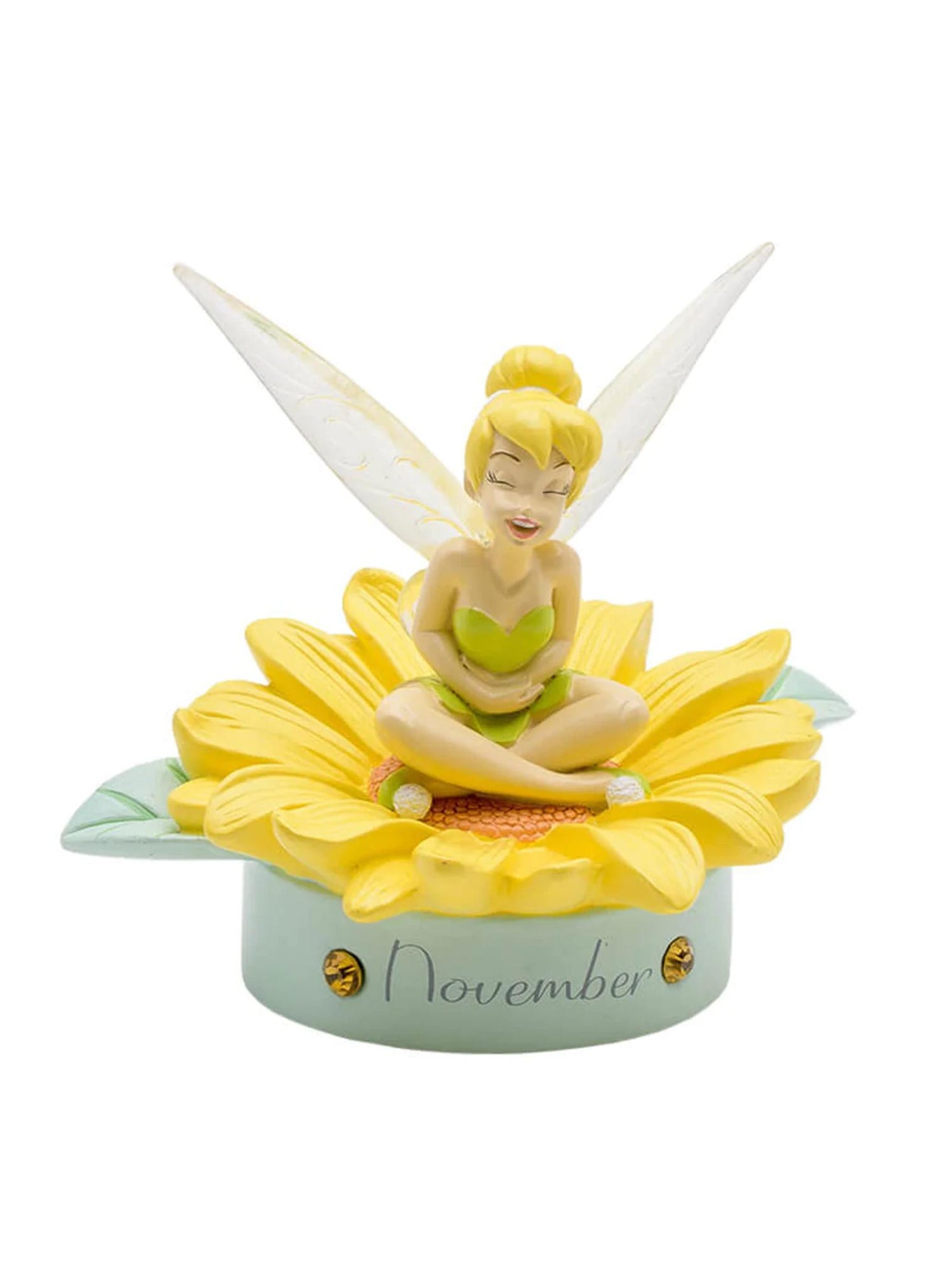 Disney Tinker Bell Birthstone Figurine Keepsake in November