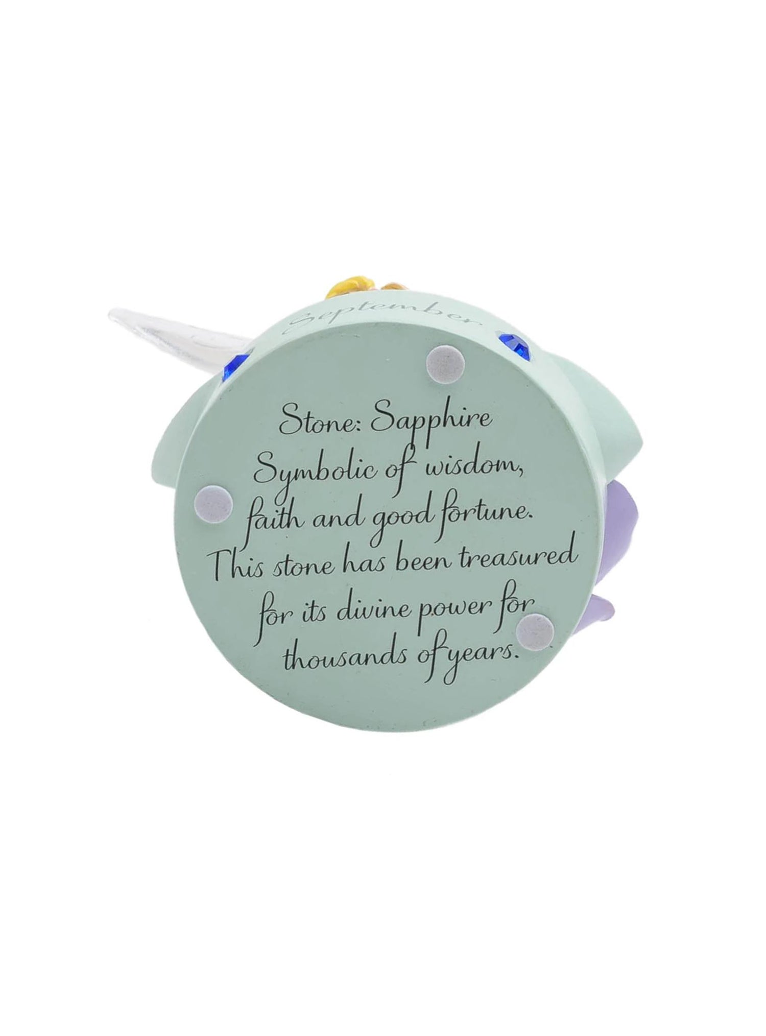 Disney Tinker Bell Birthstone Figurine Keepsake in September