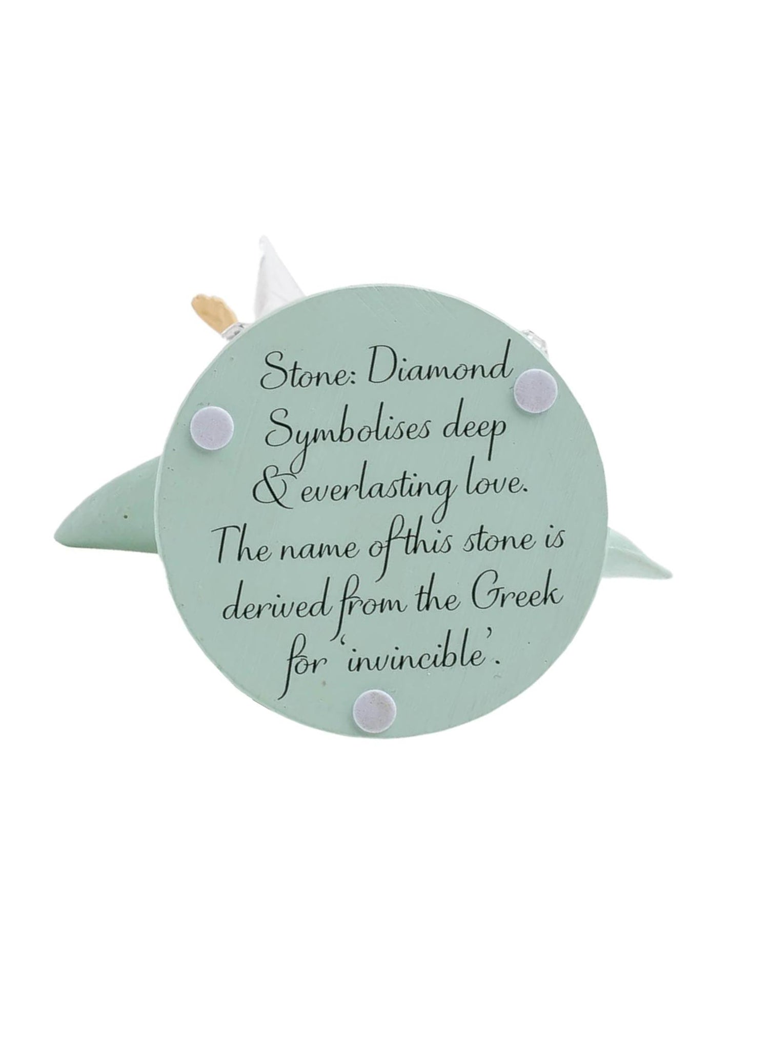 Disney Tinker Bell Birthstone Figurine Keepsake in April