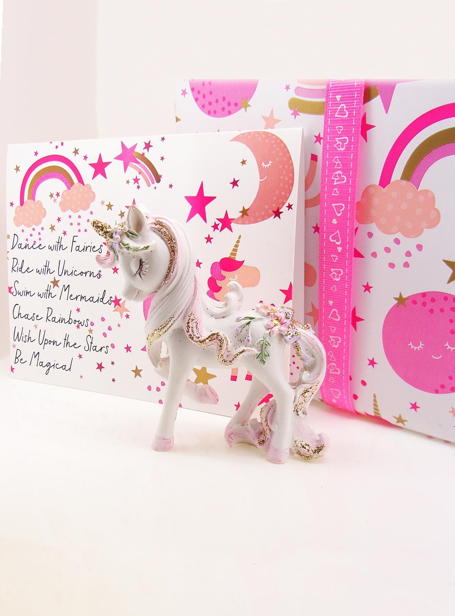 Enchanted Little Unicorn Keepsake Figurine