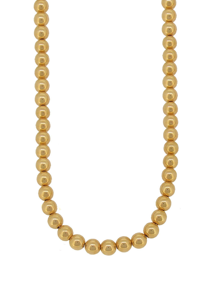 Spherical 14k Rolled Rose Gold