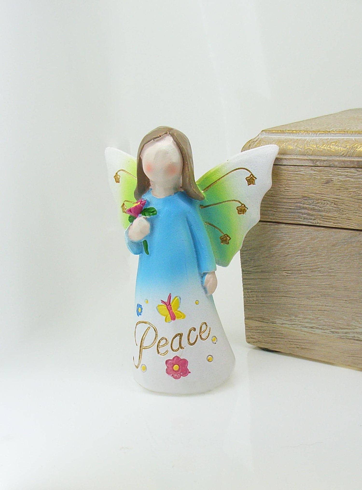 Little Peace Angel Keepsake Figurine