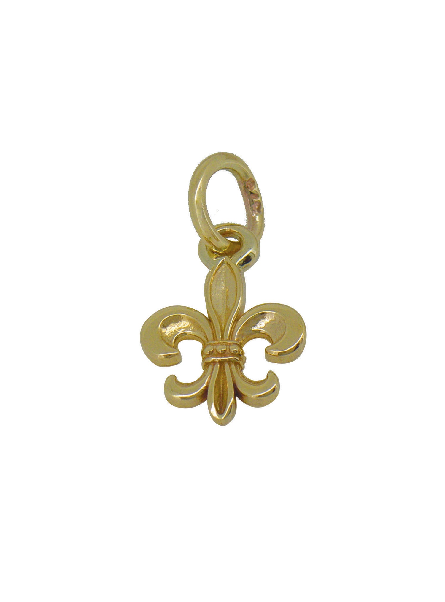 Fleur de Lis Charm in 9ct Gold