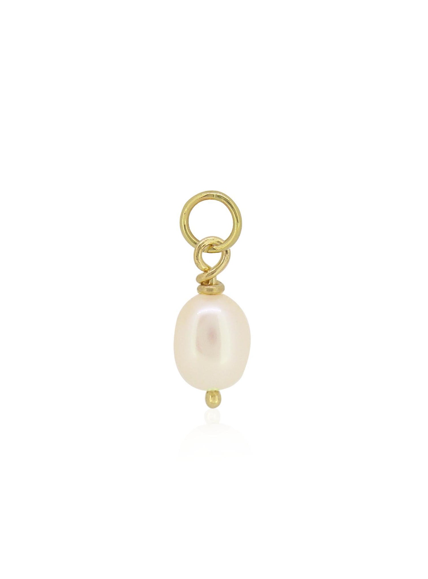 Coco Shoreline Pearl Drop Pendant in 9ct Gold