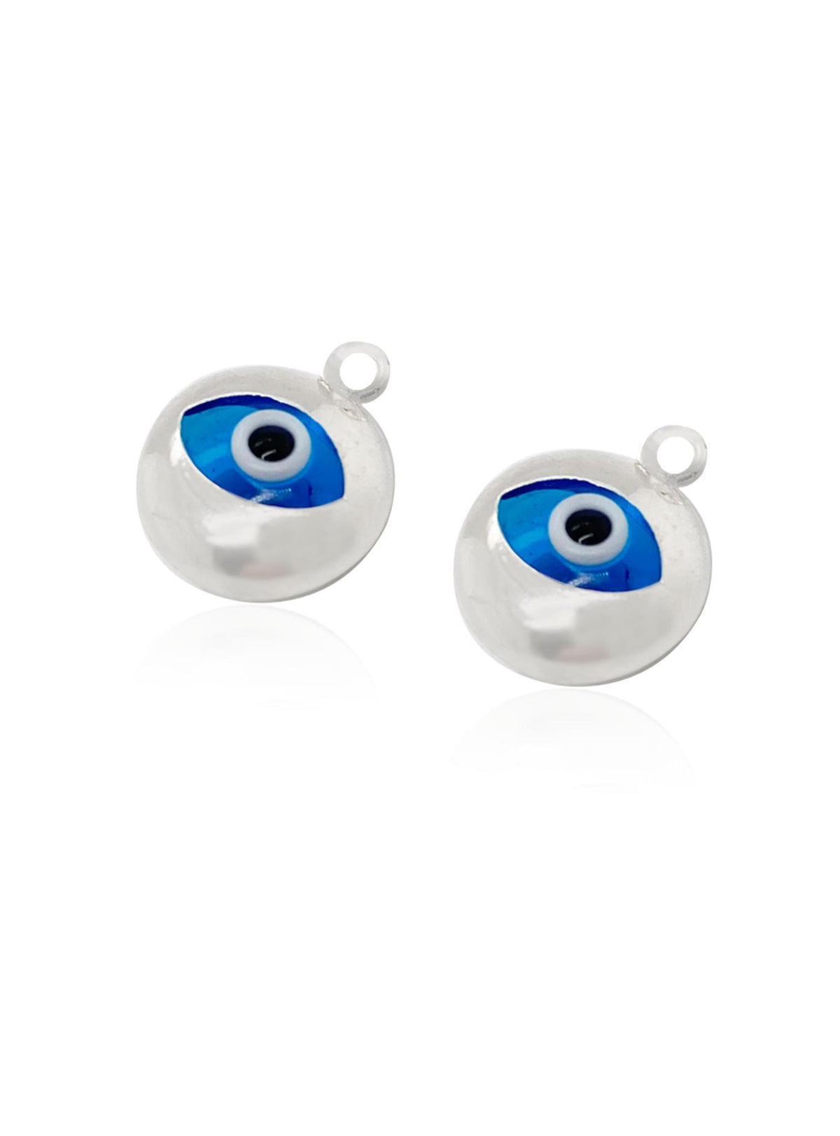 Lucky Protection Evil Eye Sleeper Earring Charms