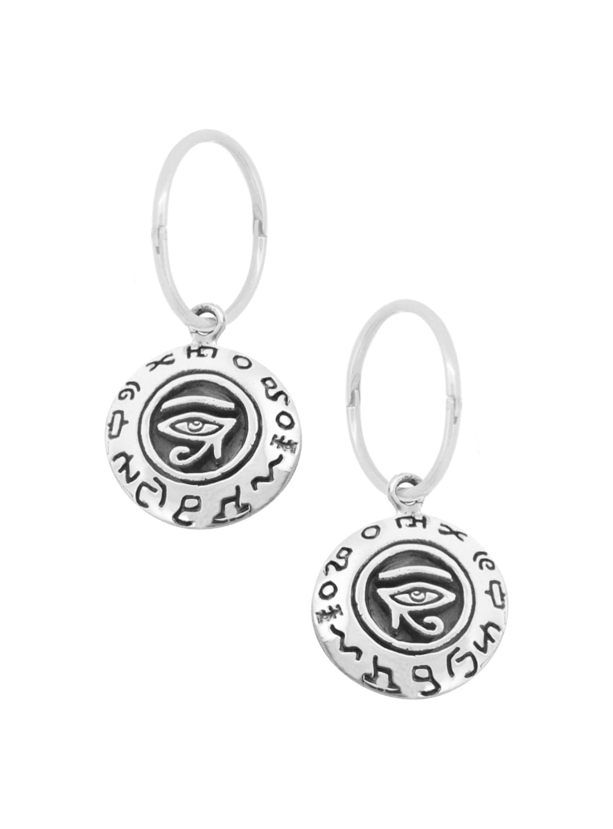 Egyptian Eye of Horus Sleeper Earring Charms