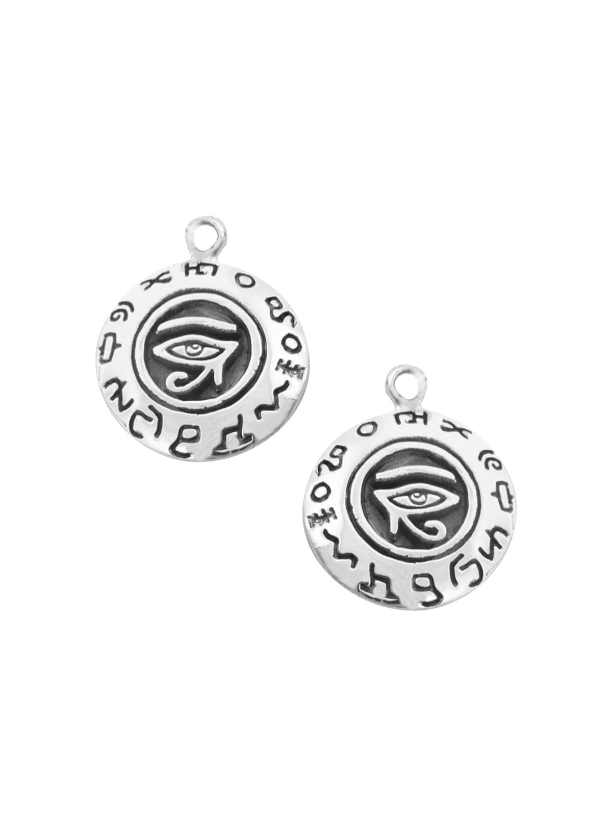 Egyptian Eye of Horus Sleeper Earring Charms
