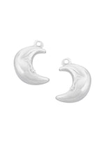Cresent Moon Sleeper Earring Charms