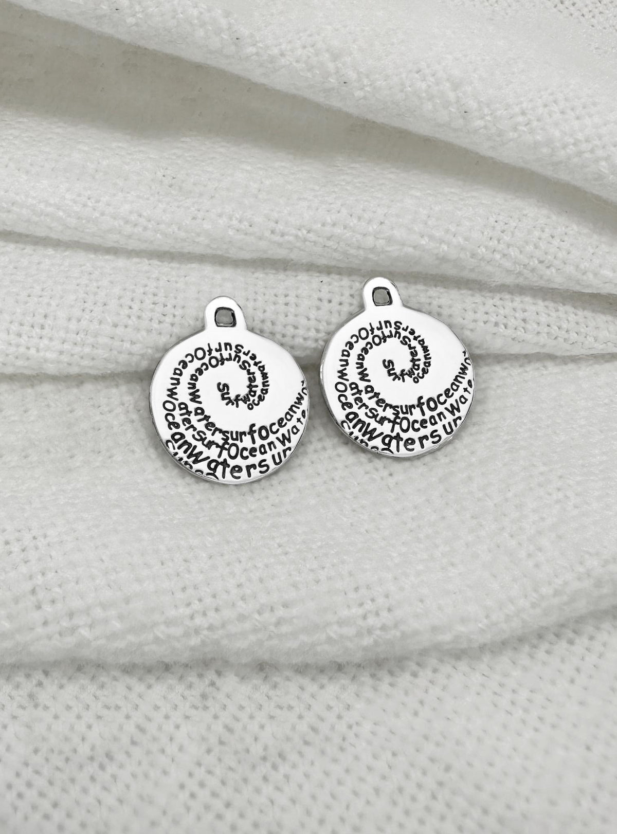 Wave Live Sunshine Swim Breathe Sleeper Earring Charms