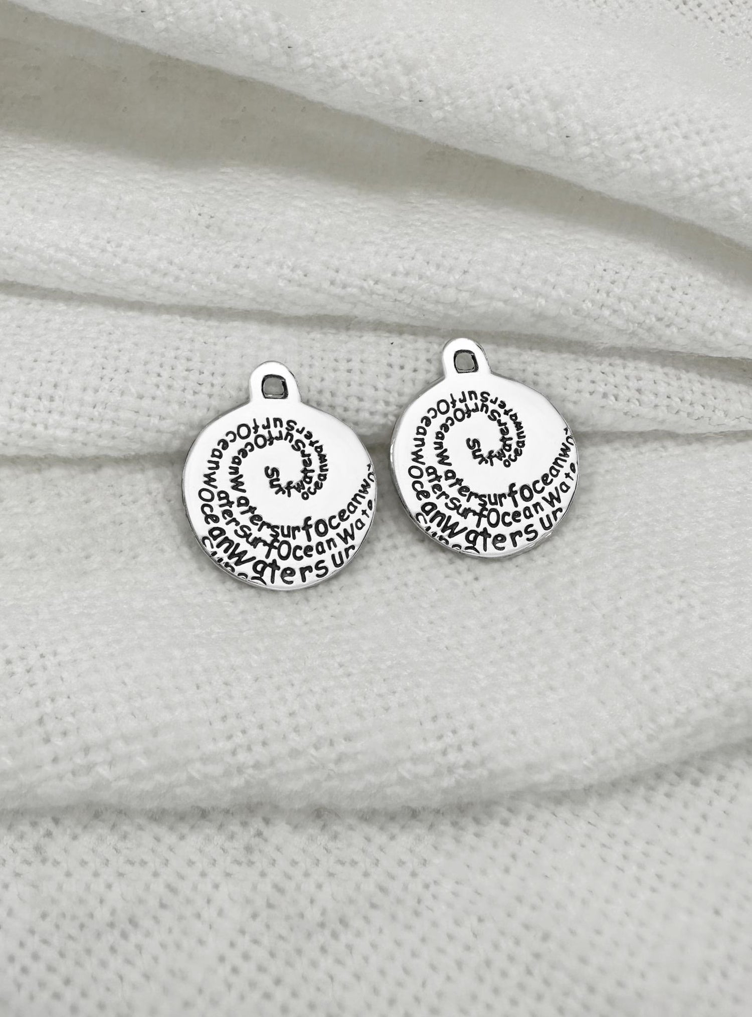 Wave Live Sunshine Swim Breathe Sleeper Earring Charms