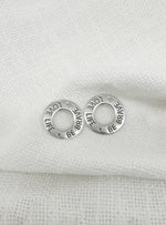 Love Life Be Brave Sleeper Earring Charms