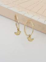 Baby Duckie Charms for Sleeper Earrings in 9ct Gold