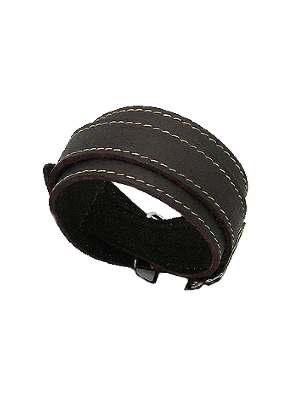 Unisex Wrapped Leather Cuff Bracelet