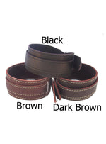 Unisex Wrapped Leather Cuff Bracelet
