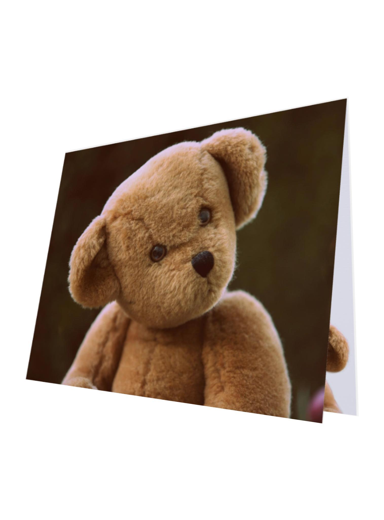 Teddy Bear Gift Card