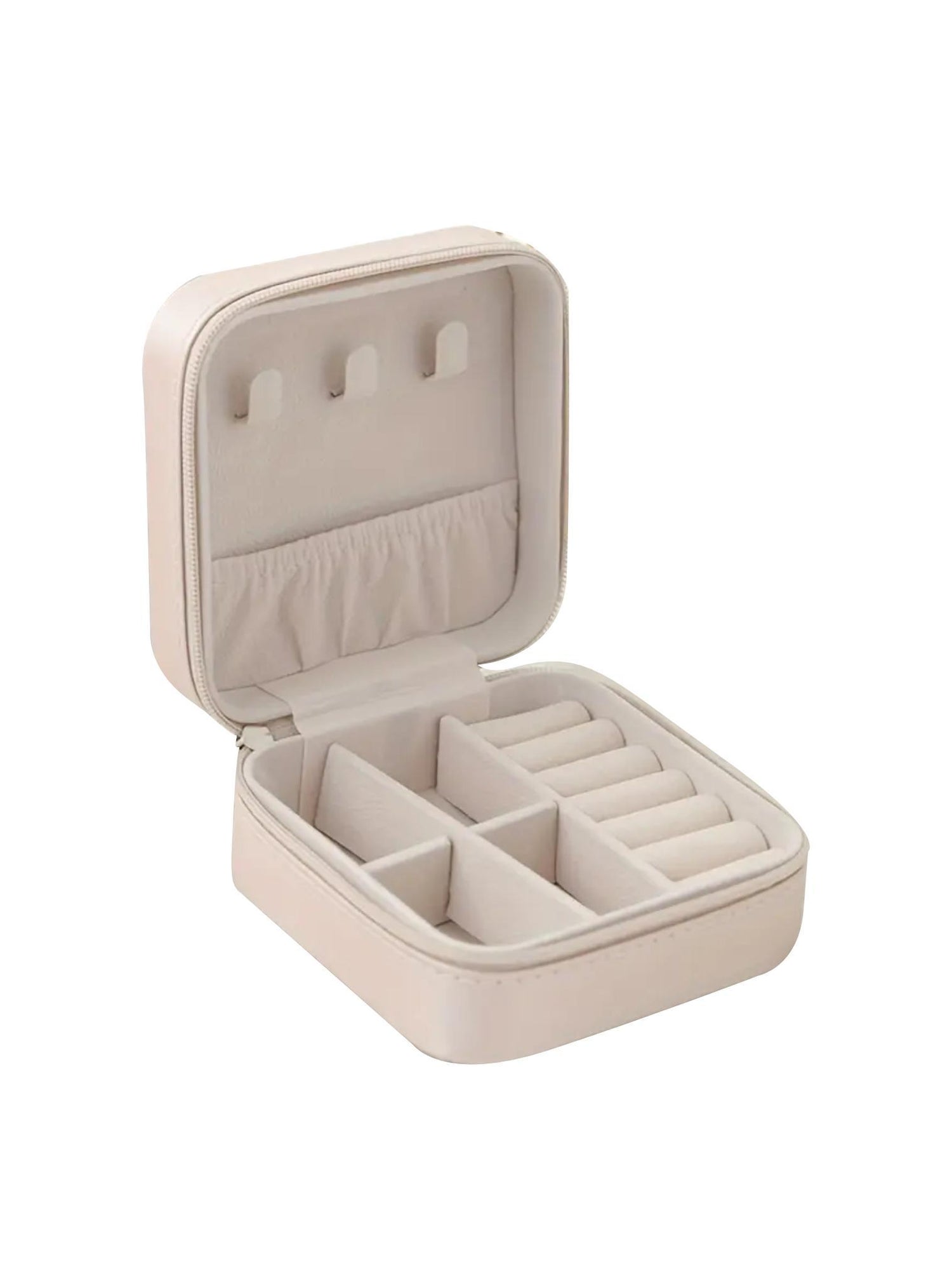 Small Jewellery Travel Case Blush