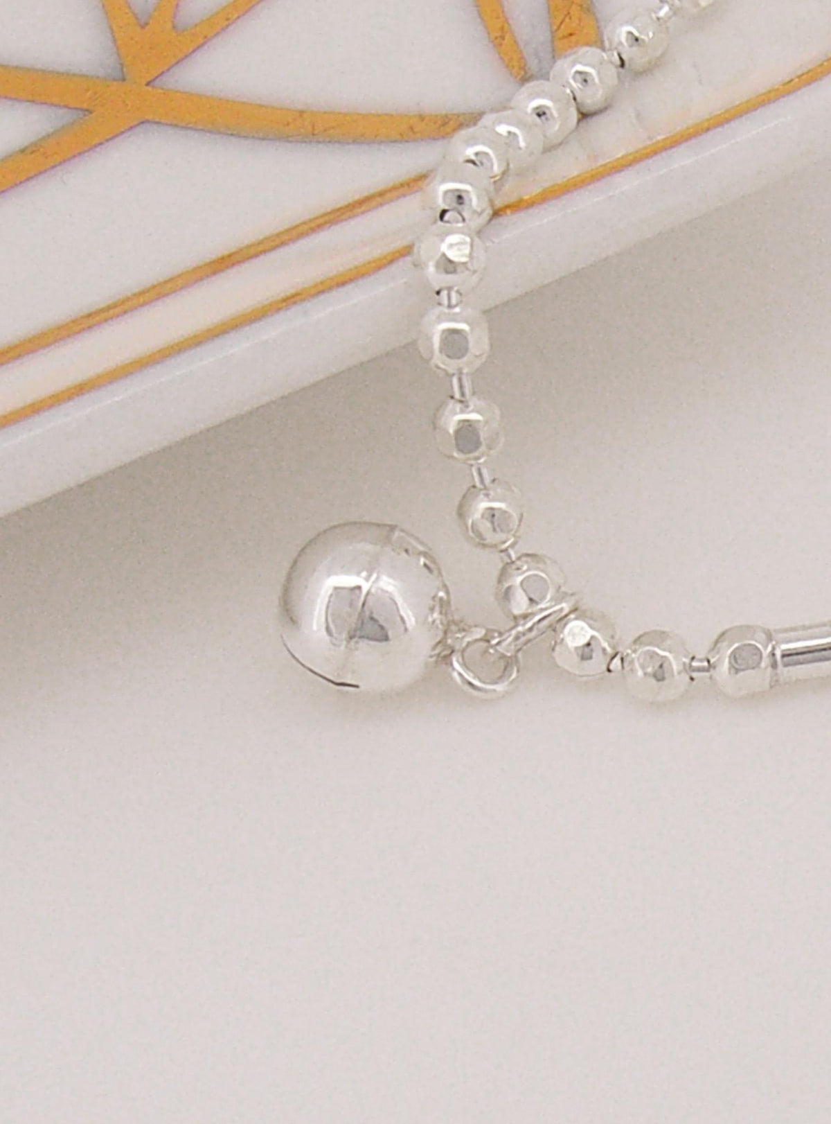 Small Harmony Ball Bell Charm in Sterling Silver