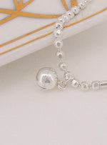 Small Harmony Ball Bell Charm in Sterling Silver