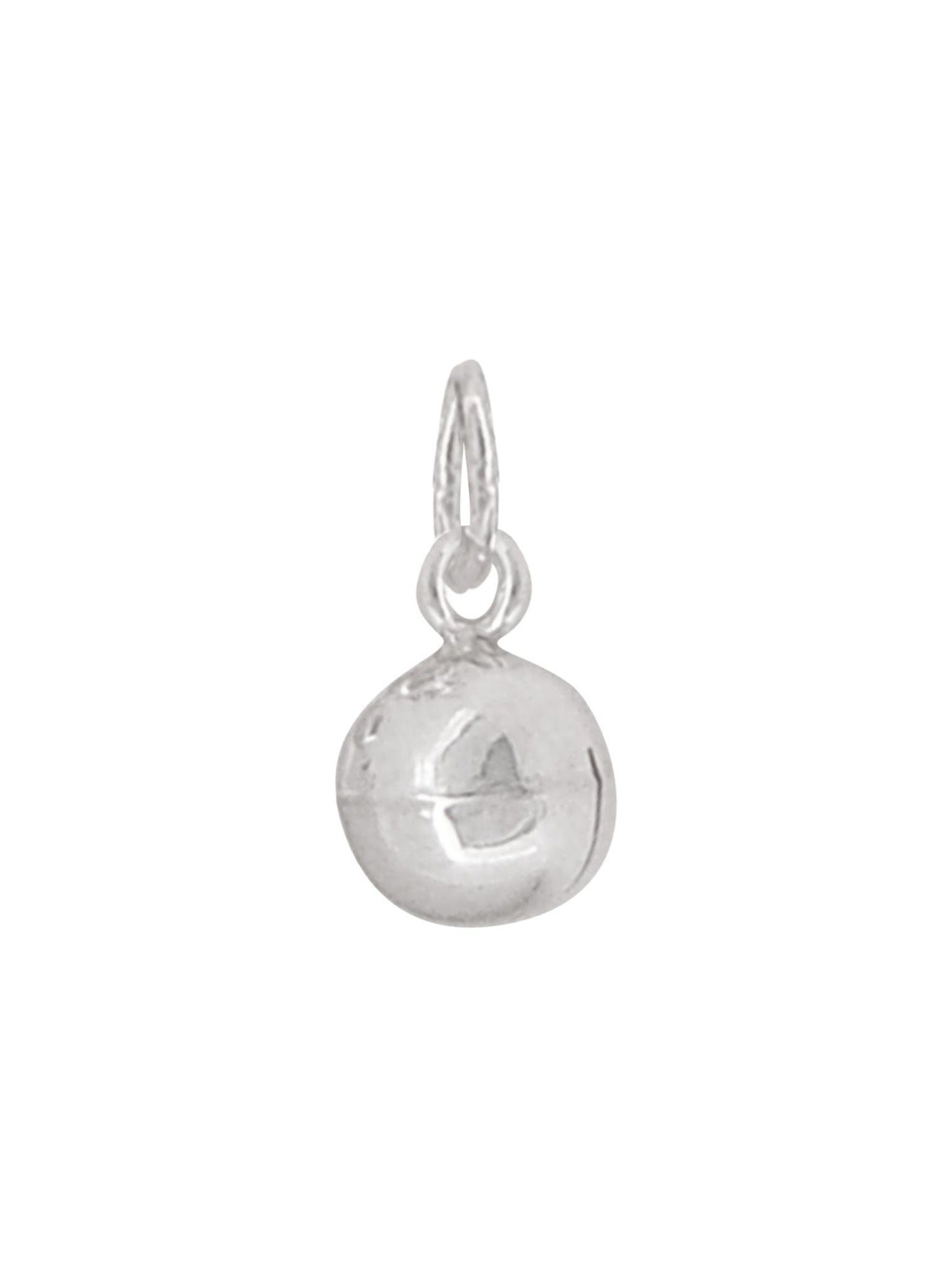Small Harmony Ball Bell Charm in Sterling Silver