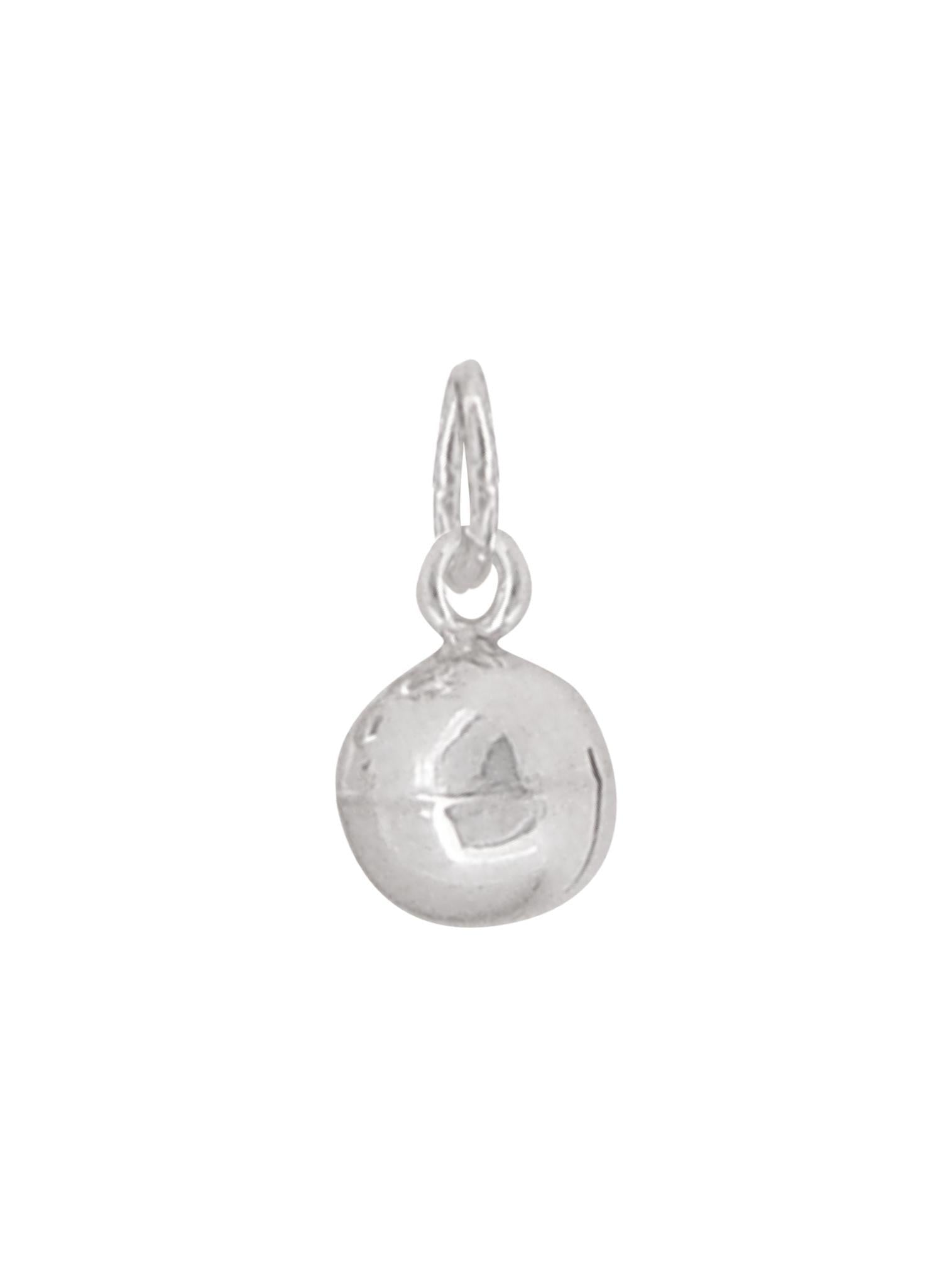 Small Harmony Ball Bell Charm in Sterling Silver