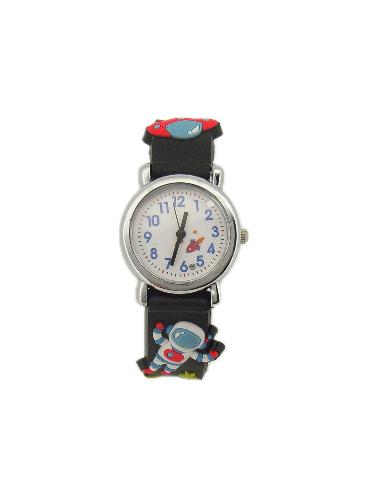 Children's Astronaut Spaceman Watch in Black