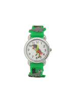 Children's Dinosaur Watch in Green
