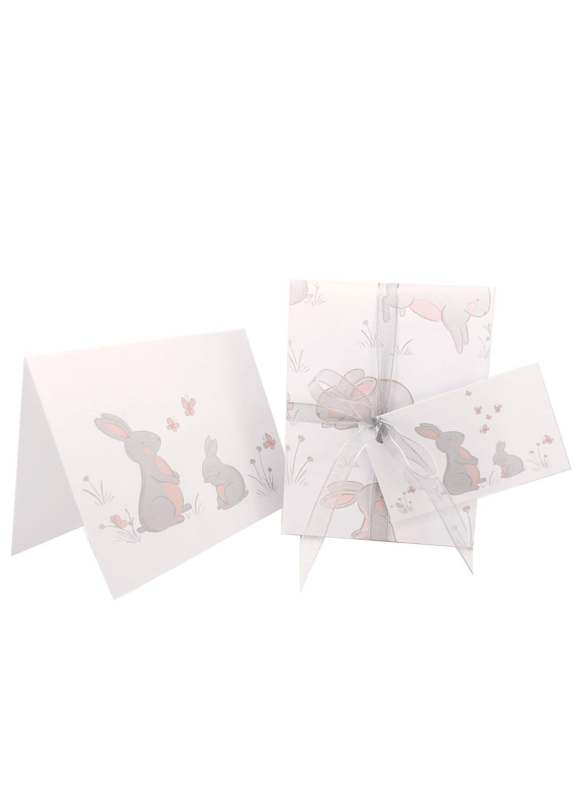 Baby Bunny Greeting Gift Card