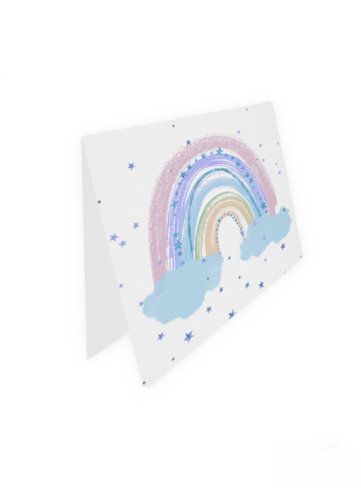 Rainbow Greeting Gift Card
