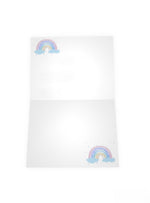 Rainbow Greeting Gift Card