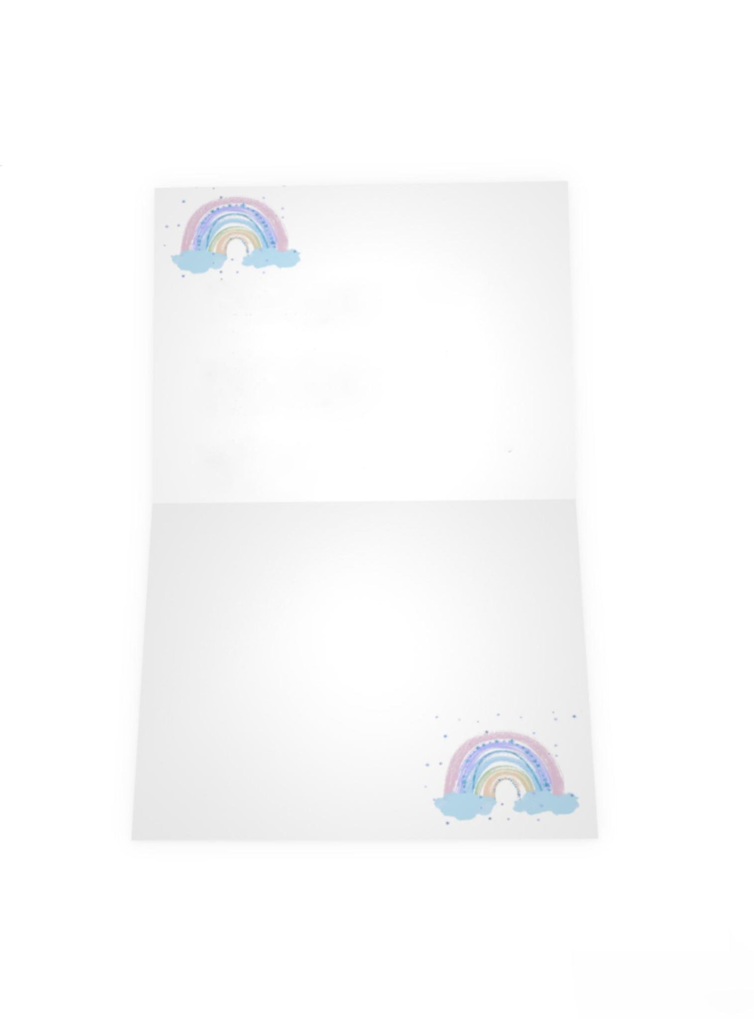 Rainbow Greeting Gift Card