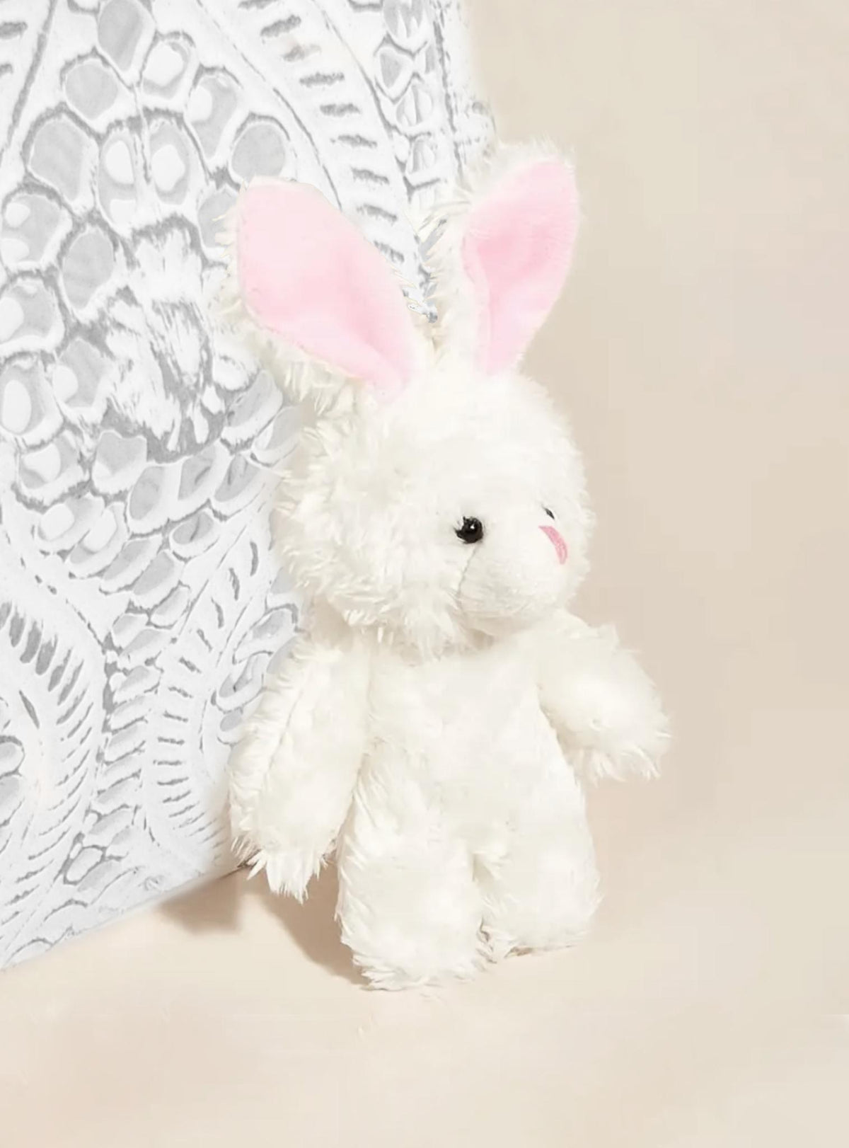 Adorable Bunny Rabbit Pocket Hug Gift in White