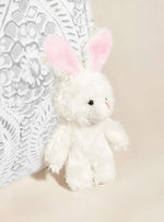 Adorable Bunny Rabbit Pocket Hug Gift in White