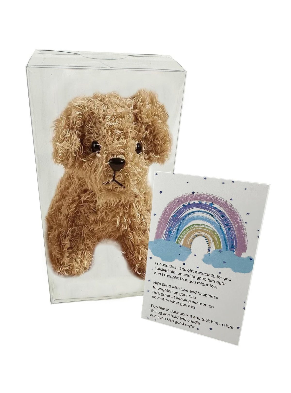 Cuddly Puppy Dog Pocket Hug Gift