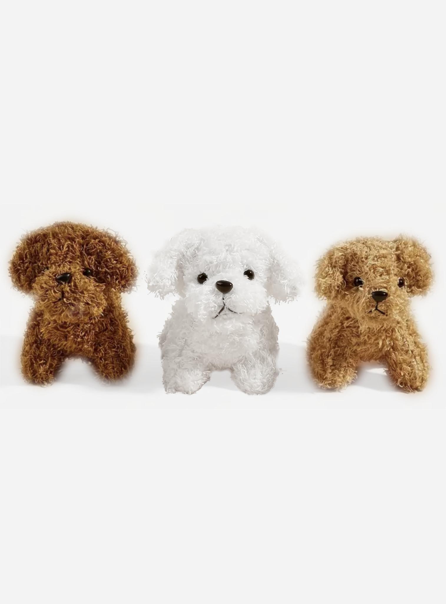 Cuddly Puppy Dog Pocket Hug Gift