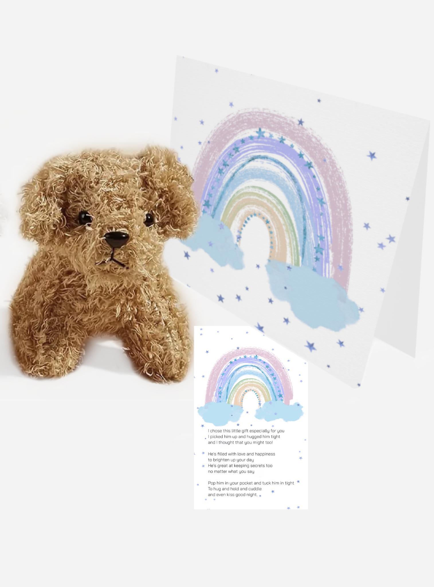 Cuddly Puppy Dog Pocket Hug Gift