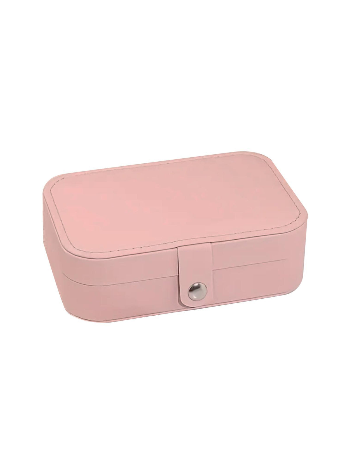 Travel Jewellery Box in Pink