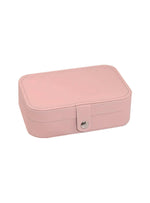 Travel Jewellery Box in Pink