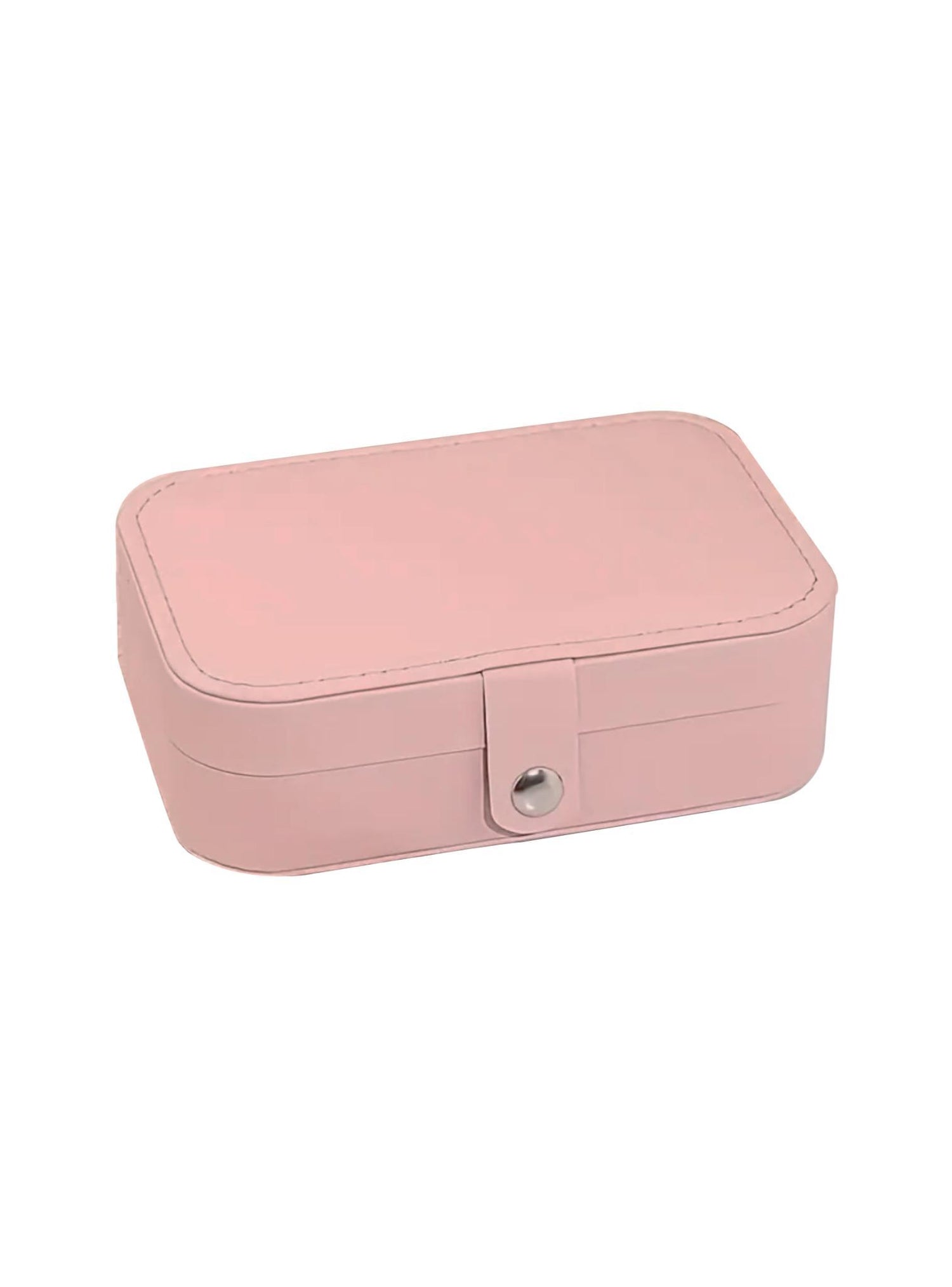 Travel Jewellery Box in Pink