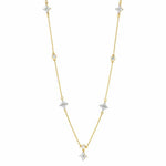 Dainty Diamond Necklace in 9ct Gold