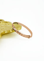 Never-ending Love Hearts Expanding Bangle in 9ct Rose Gold