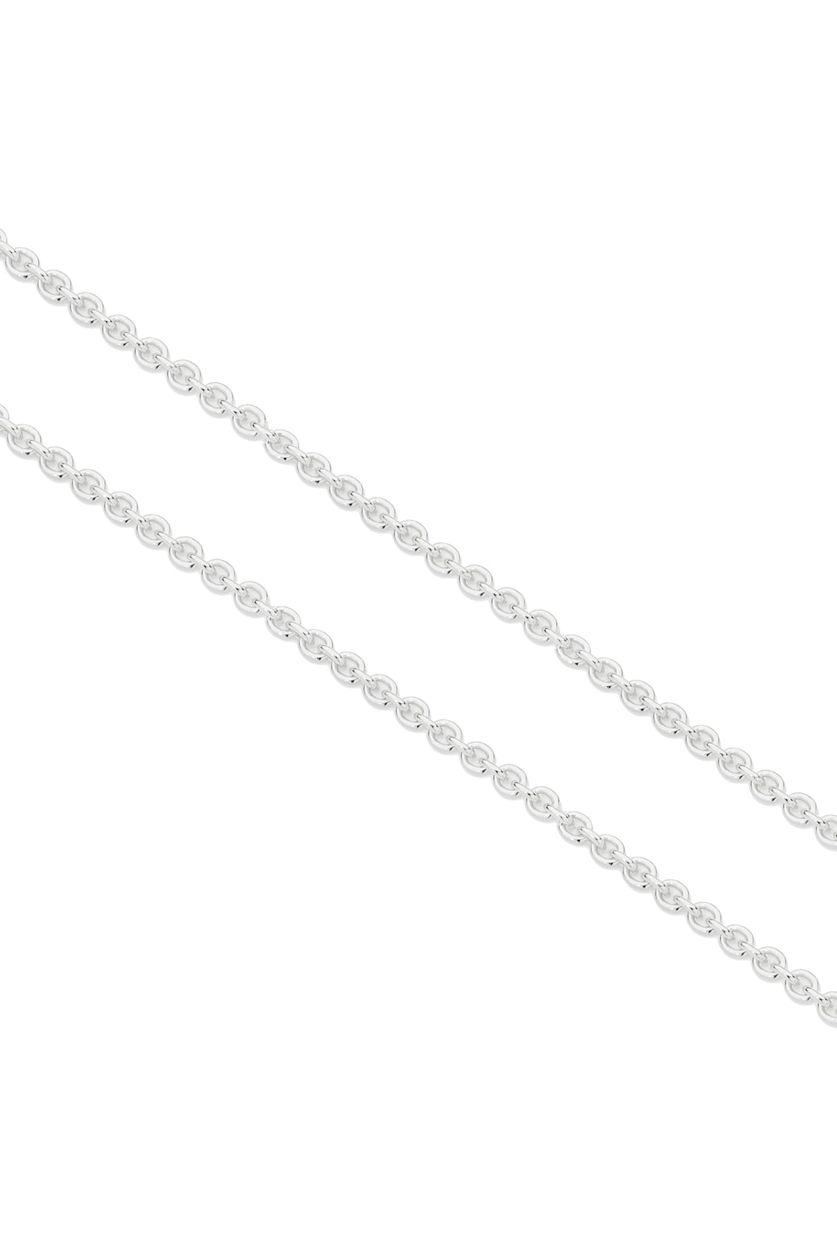Unisex 1.9mm Cable Chain Necklace