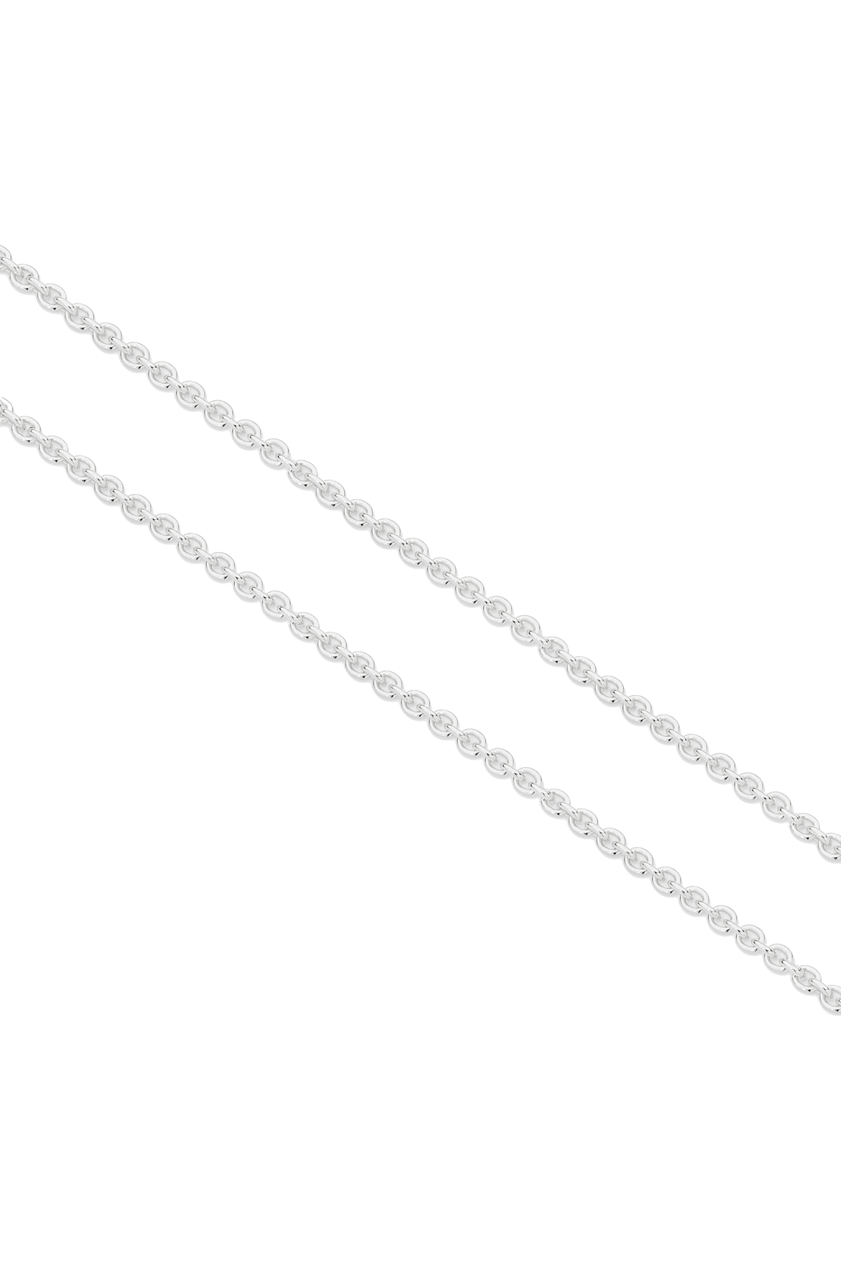 Sterling Silver 1.6mm Cable Chain Necklace