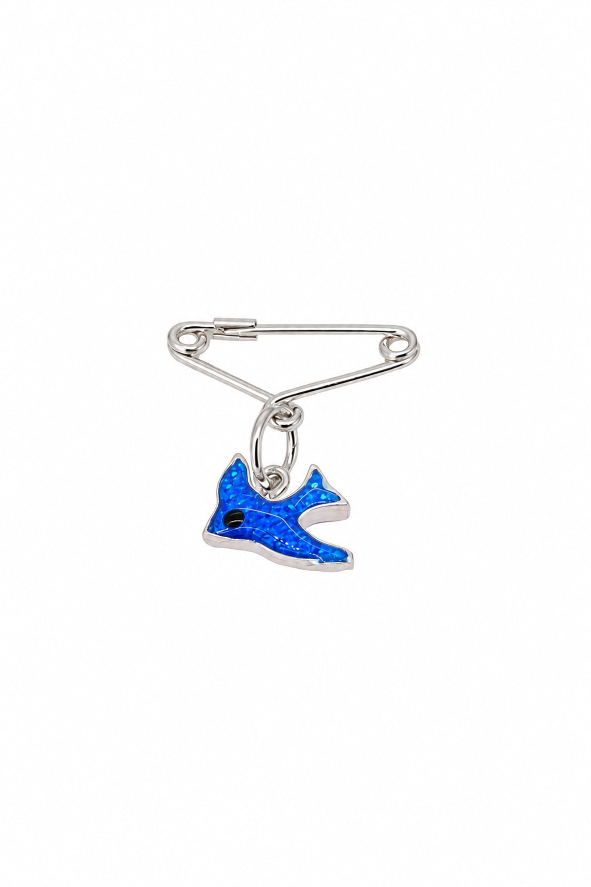 Lucky Bluebird Happiness Pin Something Blue for Brides