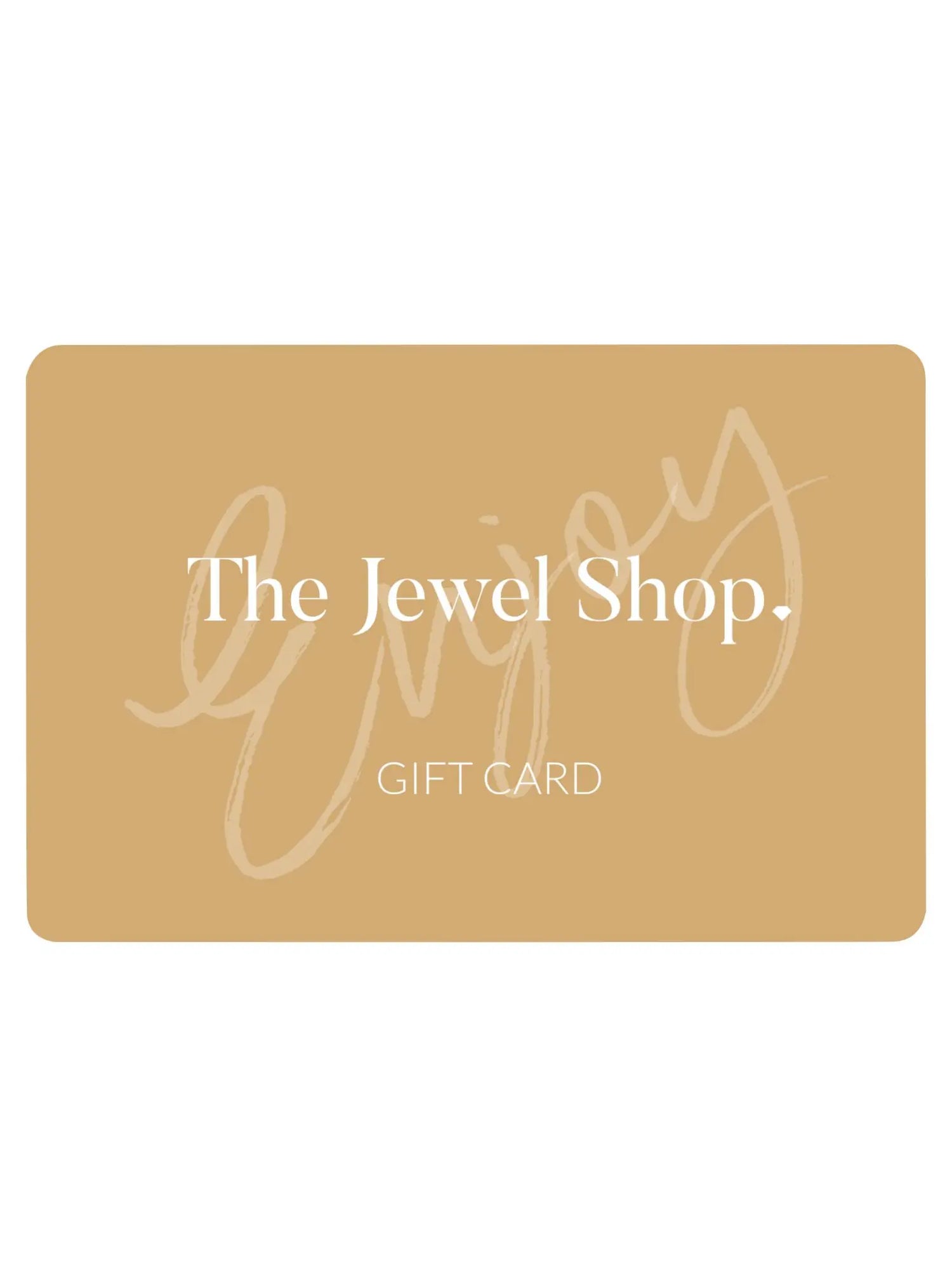 The Jewel Shop Gift Card Voucher