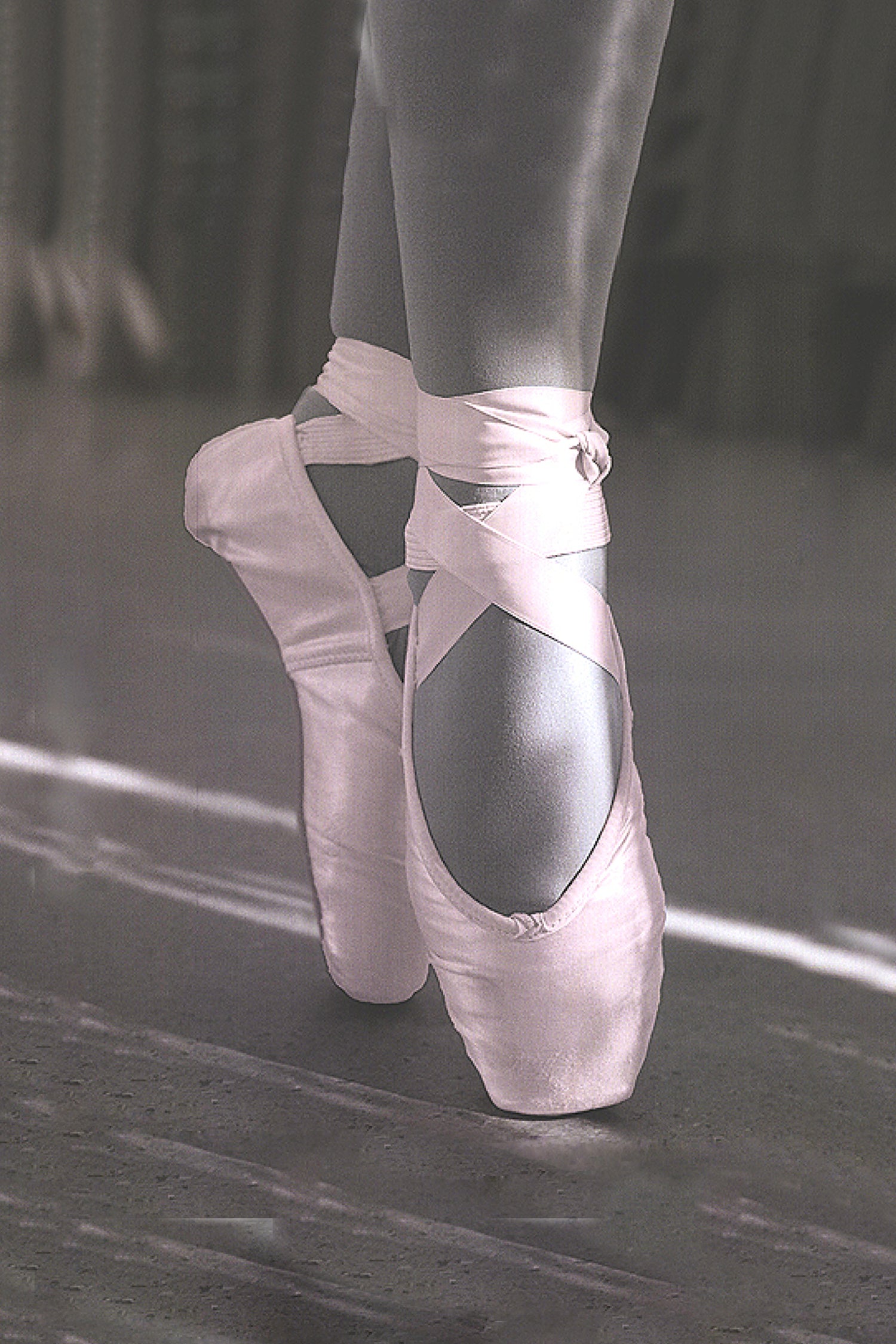 Free Gift Card Folded Ballerina