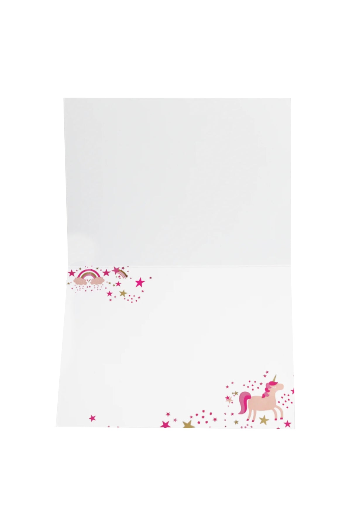 Unicorn Be Magical Greeting Gift Card